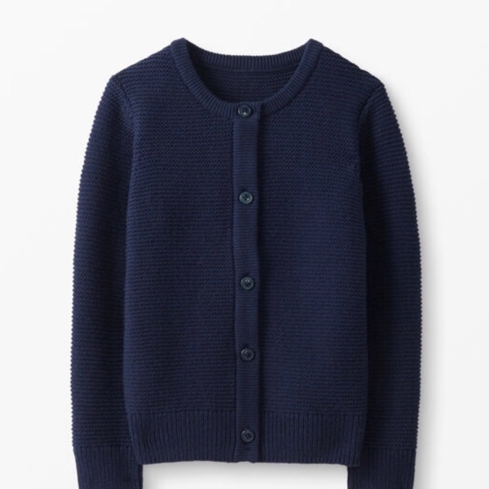Hanna Andersson /// Button Down Sweater Cardigan!
